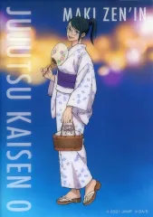 【中古】キャラカード 禪院真希(全身/ノーマル) 「劇場版 呪術廻戦 0 トレーディングクリアブロマイド 浴衣」