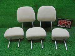 9FD1128 KM1下 日産 シルフィ TB17 X ヘッドレスト1台分　グレー系