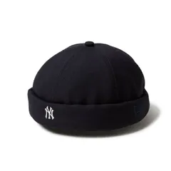 [即納]NEWERA ニューエラ フィッシャーマンキャップ ウールツイル ニューヨーク・ヤンキース ネイビー　メンズ 男性 レディース 女性 帽子 ハット  送料無料 NEW ERA 国内正規品 正規取扱店