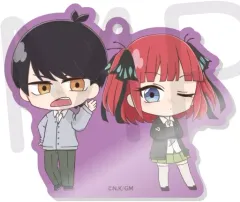 【中古】キーホルダー 中野二乃＆上杉風太郎 「映画 五等分の花嫁 わいわいアクリルキーホルダー」