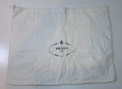 PRADA プラダ 保存袋 布巾着袋 ホワイト 20250806 oemrk 202h0731