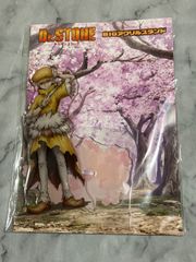 Dr.STONE 西園寺羽京　BIGアクリルスタンド　桜　花見