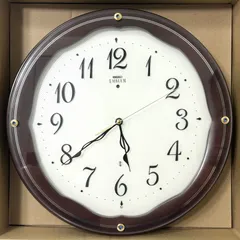 2025年最新】セイコーエンブレム 電波掛け時計の人気アイテム - メルカリ