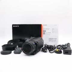 ＜美品＞SONY FDR-AX700 4K Handycam｜1.0型CMOS×高速AF×4K HDR撮影対応｜業務グレードの高画質モデル｜通電時間100時間未満｜元箱付き