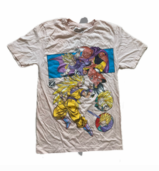 dragon-ball majin buu saga t-shirts
