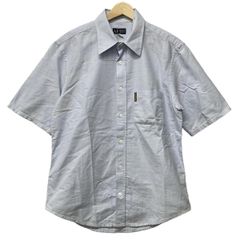 ARMANIJEANS(アルマーニジーンズ) 半袖シャツ サイズM メンズ - ライトブルー