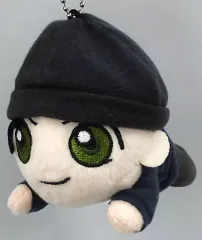 【中古】雑貨 赤井秀一 寝そべりキーチェーンマスコット”コナン＆赤井＆羽田＆世良” 「名探偵コナン」