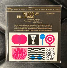 【紙ジャケCD】ビル・エヴァンス 「インタープレイ +1」 Bill Evans