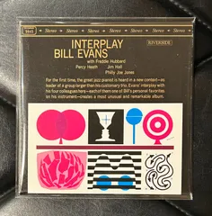 ビル・エヴァンス／インタープレイ・フレディ・ハバートサイン付き