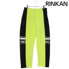 vetements 17aw ガンクラブ プリント スウェットパンツ