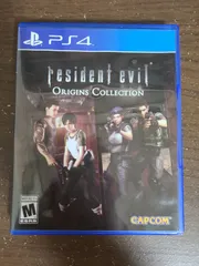 【PS4】resident evil ORIGINS COLLECTION 北米版 バイオハザード オリジンズ