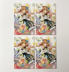 【まとめ売り】 にじさんじ エリー・コニファー ノスタルジア ランダムコレクションカード 4枚セット