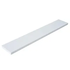 中古 平安伸銅工業 LABRICO ウォールシェルフ用棚板 ホワイト 幅60×奥行10×厚さ1.5cm パイン集成材棚板 WS 即納