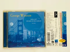 CD GEORGE WINSTON / Linus & Lucy Plays Vince Guaraldi / ジョージ・ウィンストン 帯付き BVCW-710 Z03
