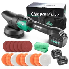 BATOCA ポリッシャー　ダブルアクション ☆希少モデルBATOCA☆ B02PO30-JP-K1☆ダブルアクション☆