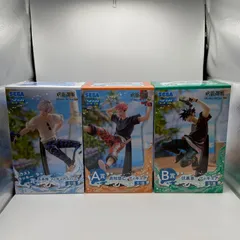 未開封　呪術廻戦　３点セット　SPLASH×BATTLE　Re:　A賞　虎杖悠仁　B賞　伏黒恵　ラストラッキー賞　五条悟　フィギュア　セガ