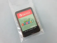 C169　動作未確認　Nintendo Switch　あつまれ どうぶつの森　ソフト