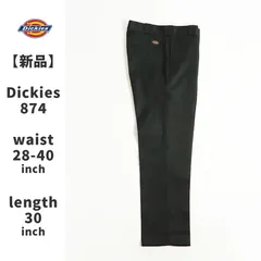 【カラー：ブラック／レングス30インチ】ディッキーズ Dickies オリジナル 874 ワークパンツ レギュラーサイズ ウエスト28～40 アメリカ流通モデル ORIGINAL WORK PANT チノパンツ
