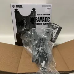 【浜館43-604】 アミューズメント一番くじ NARUTO ナルト 疾風伝 DIORAMATIC ジオラマティック うちはイタチ D賞 【中古品】