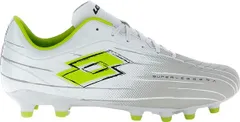 【送料無料】 ロット メンズ スニーカー シューズ Lotto Solista 700 IX FG Soccer Cleats White/Green