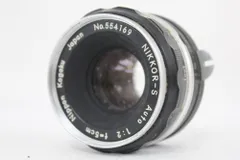 ⭐️Nikon ニコン 5cm F2⭐️単焦点レンズ⭐️希少【cm表記】⭐️ 2025年最新】NIKKOR 5cm f2の人気アイテム - メルカリ