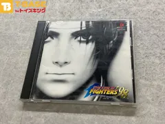 帯・ハガキ付き PlayStation1/プレイステーション1/プレステ1/PS1 プレイモア KING OF FIGHTERS キングオブファイターズ98 KOF98 ソフト/■