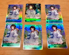 ● ワンピースカード リム まとめ OP09-037 SR 3 知 5000 パラレル OP09-037 SR ★ 3 知 5000 ワンピースカードオフィシャルスリーブ 4ニカ