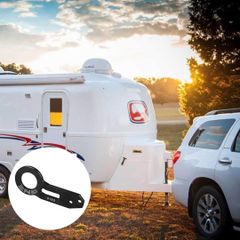 a＜ブラック＞車用牽引フック車用ドレスアップサーキットリア用 汎用フック