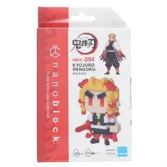nanoblock(ナノブロック) NBCC_094 煉獄杏寿郎(れんごくきょうじゅろう) 鬼滅の刃 組立トイ(MD20-0235007) アニプレックス