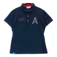 adidas Golf ポロシャツ M 2枚 ネイビー ホワイト - メルカリ