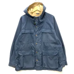 【中古品】USED TALONジップ マウンテンパーカー ジャケット アウター ブランド 古着 サイズ：M カラー：ブルー メンズ 【145-240923-gm-22-fuz】