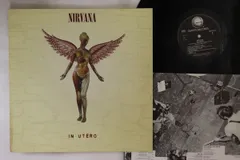 欧LP Nirvana In Utero GEF24536 GEFFEN /00260 Amazon.com: In Utero[20th Anniversary Edition]: CDs & Vinyl