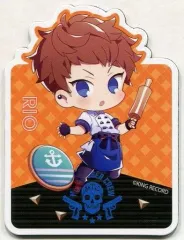 【中古】マグネット・磁石 毒島メイソン理鶯 「ヒプノシスマイク -Division Rap Battle- in SWEETS PARADISE round3 トレーディングダイカットマグネット」