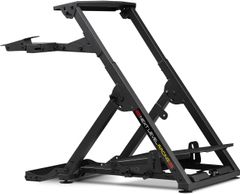 ★新品・再入荷しました！★Next Level Racing レーシングシミュレータ WHEEL STAND 2.0 互換性 調節機能 折り畳み可能 NLR-S023 ブラック