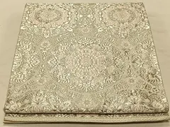 【服部織物】謹製 袋帯 引き箔 六通柄 正絹 オリエント更紗 24金 2025年最新】服部織物の人気アイテム - メルカリ