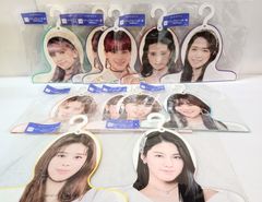 NIZIU/ニジュー　くじ　ビジュアルハンガー　11枚【新品】