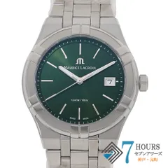 129708 MAURICE LACROIX モーリスラクロア AI1108-SS002-630-1 グリーン ステンレス クオーツ 純正ボックス