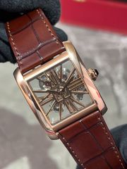 CARTIER(カルティエ) タンク MC スケルトン【2017年6月印】【中古品】【W5310040】