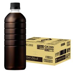 【数量限定】600ml コーヒー 液体 ブラック ワンデイ ファイア [ラベルレス]キリン Fire(ファイア)