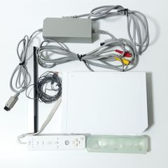 任天堂　ニンテンドーWii　本体　動作品　ホワイト