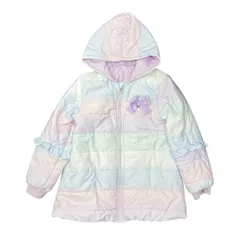 Angel Love ダウン ジャケット 150cm 子ども服 キッズ アウターのサムネイル