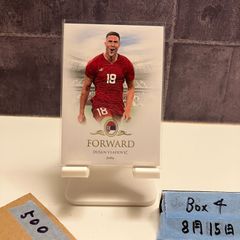 2020-21 Panini Impeccable Stars Kasper Schmeichel 33/49 直筆