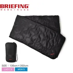 ブリーフィング ブランケット BRA233G09 レディース メンズ QUILTING BLANKET BRIEFING カラー:ブラック 品番：60350398のサムネイル