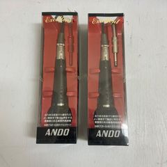 《動作確認済》2個セット　ANDO　ダイナミックマイク　SD-700