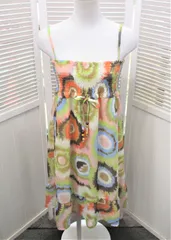 ◇美品 Riccimie NEW YORK リッチミー ニューヨーク チューブトップ ワンピース レディース サイズ1◇