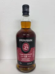 未開栓 未開封 スプリングバンク 10年 700ml シングルモルトウイスキー スプリングバンク 未開栓 10年 スコッチ キャンベルタウン
