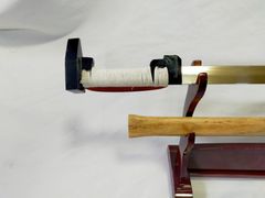 楔形柄頭大刀 白銅刀身 上古刀 模造刀 古代日本刀 模擬刀 原寸大模型 レプリカ 家具 オブジェ