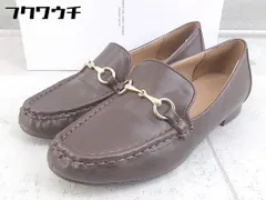 ◇ ◎ green label relaxing UNITED ARROWS ビット ローファー シューズ サイズ24.5 ブラウン系 レディース 【1103250029629】のサムネイル