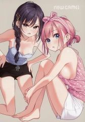 [중고] 애니메이션 무크 ≪애니메이션·만화계 서적≫ NEW GAME 13권 COMIC ZIN 구입 특전 책자