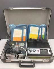 【ジャンク品】GROLIER グロリア　英会話カセット　カセットレコーダー